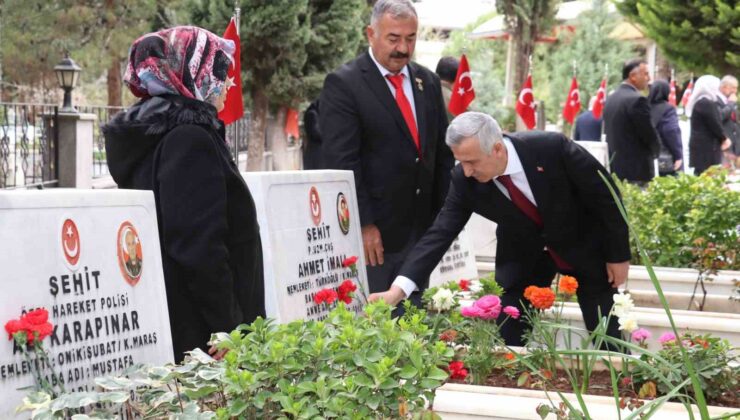 Kahramanmaraş’ta 18 Mart Çanakkale Zaferi ve Şehitleri Anma Günü