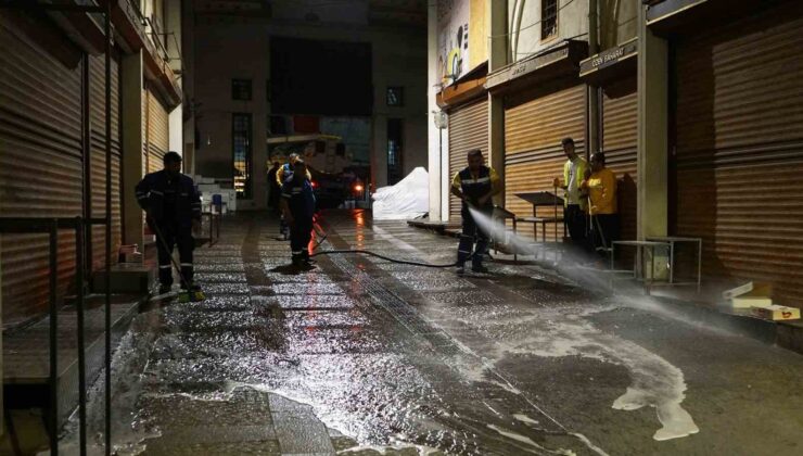 Kahramanmaraş’ta bayram temizliği