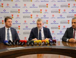Kahramanmaraş’ta depremde yıkılan camilere 150 milyon lira destek
