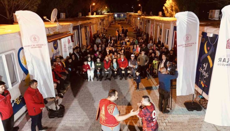 Kahramanmaraş’ta down sendromlu çocuklar için özel etkinlik