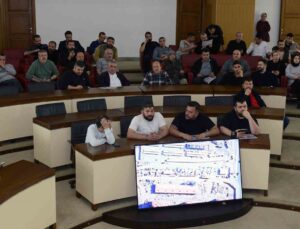 Kahramanmaraş’ta rezerv alandaki esnaflar yeni noktalara taşınıyor