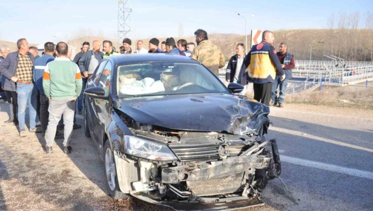 Kahramanmaraş’ta zincirleme trafik kazası: 5 yaralı