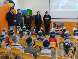 Kemer’de minik öğrencilere suyun önemi anlatıldı