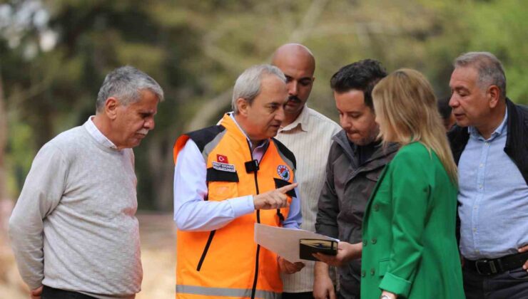 Kepez’de 5 mahalleyi koruyacak yağmur suyu hamlesi