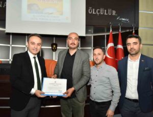 Kepez’de iş güvenliği kurallarına uyan personele teşekkür belgesi