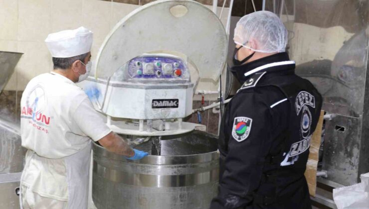 Kepez’de Ramazan denetimi