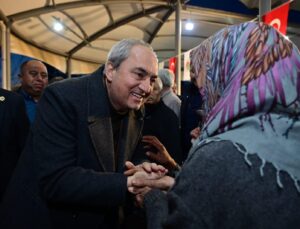 Kepez’in Ramazan sofraları Kızıllı da kuruldu