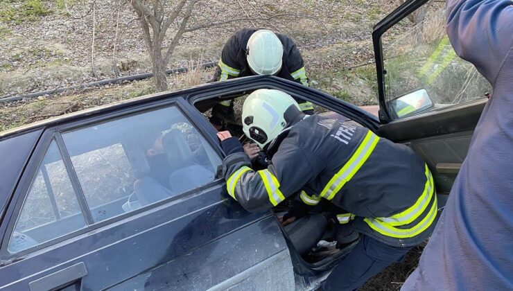 Kırıkhan’da trafik kazası: 2 yaralı