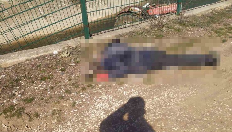 Kontrolden çıkan traktör su kanalına düştü: Sürücü hayatını kaybetti