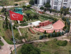 Konyaaltı’nda parklar 24 saat izlenecek