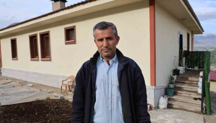 Köy evlerine kavuşan depremzedeler: “Köy evlerinde ilk bayramımızı geçireceğiz”