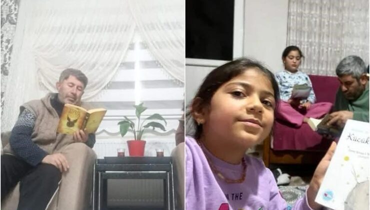 ’Küçük bir kitap, büyük bir dünya’ projesiyle okuma alışkanlığı kazandılar