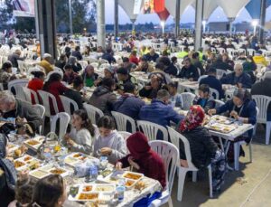 Manavgat Belediyesi, Kadir Gecesi’nde gönülleri buluşturdu