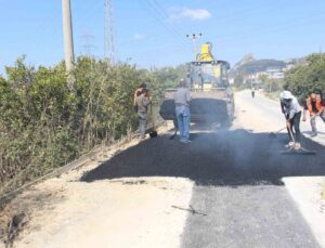 Manavgat Taşağıl Mahallesi ilk kez kanalizasyon ile tanışıyor