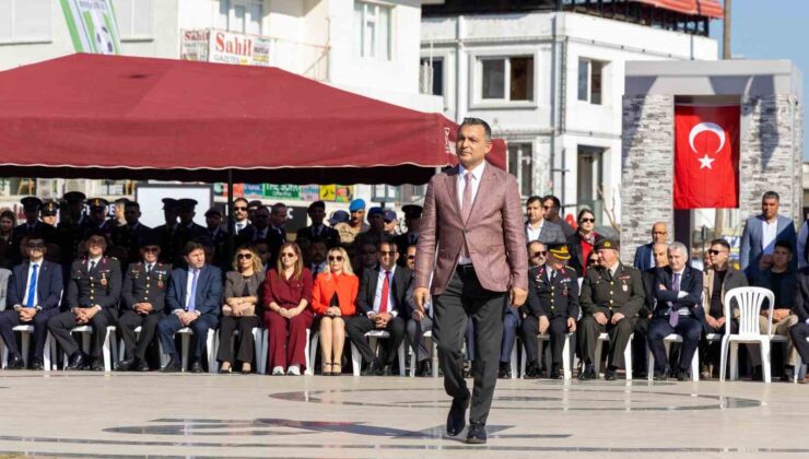 Manavgat’ta 18 Mart Çanakkale Zaferi coşkuyla kutlandı