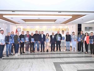 MATSO’da galericilik ve emlakçılık mesleki yeterlilik belgeleri törenle verildi