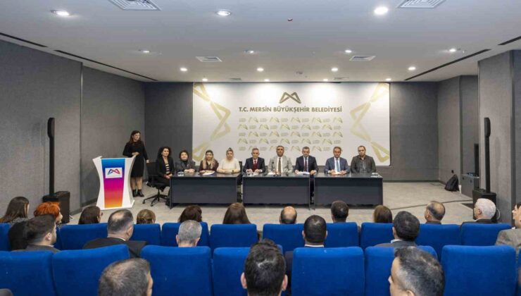 Mersin Büyükşehir Belediyesi kalite ve güvenlik standartlarını güçlendiriyor