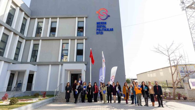 Mersin Sosyal Politikalar Ofisi belediyelere öncülük ediyor
