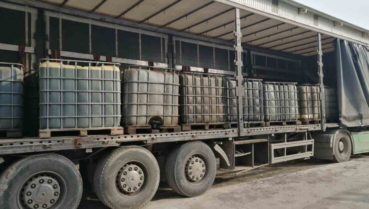 Mersin’de 36 bin litre kaçak akaryakıt ele geçirildi, 6 şüpheli tutuklandı