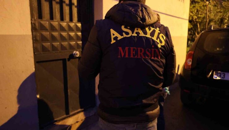 Mersin’de aranan şahıslar operasyonu: 91 hükümlü yakalandı