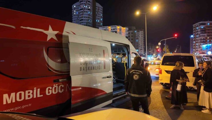Mersin’de işletmelere düzensiz göçmen denetimi