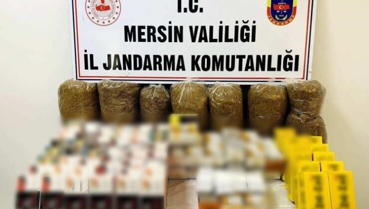 Mersin’de kaçak sigara üretenlere operasyon: 3 gözaltı