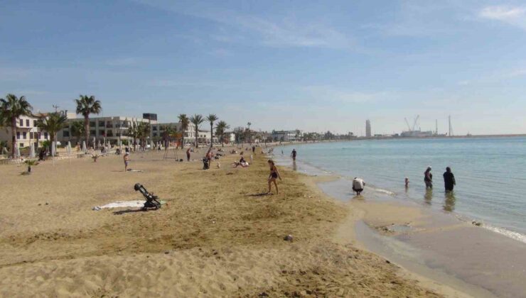 Mersin’de Mart ayında deniz keyfi