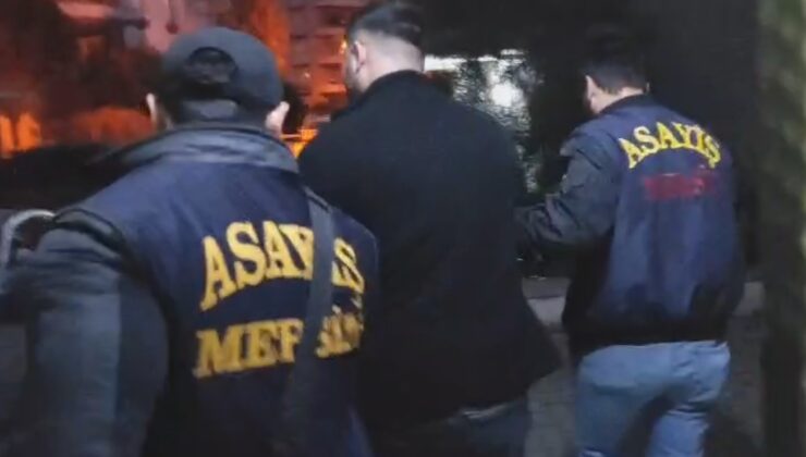 Mersin’de operasyon: 78 aranan şahıs yakalandı