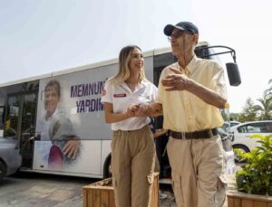 Mersin’de yaş almışlara özel destek hizmetleri sunuluyor