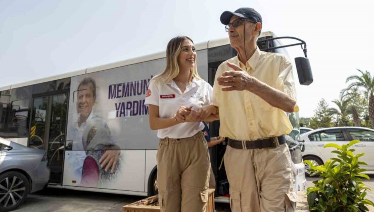 Mersin’de yaş almışlara özel destek hizmetleri sunuluyor