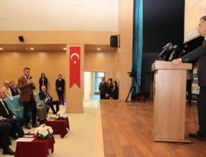 MEÜ. Rektörü Erol Yaşar: “Kendi enerjisi üreten üniversite konumuna geldik”