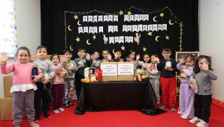 Minik ellerden bereket kolisi