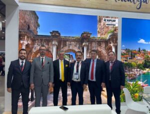 Moskova Turizm Fuarı’nda Kemer tanıtılıyor