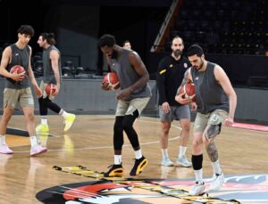 MSK, Fenerbahçe maçı hazırlıklarını sürdürüyor