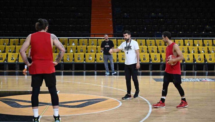 MSK, Galatasaray maçına kazanma hedefiyle çıkıyor