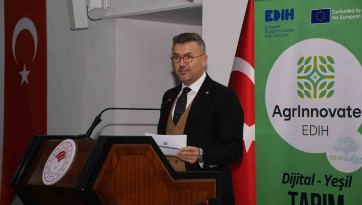 MTSO Başkanı Çakır: “KOBİ’lerimizi Avrupa Dijital İnovasyon Merkezi ile yeşil ve dijital dönüşüme hazırlayacağız”