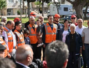 Muratpaşa’da afet tahliye tatbikatı başarıyla gerçekleştirildi