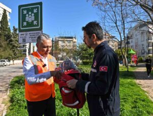 Muratpaşa’da kapsamlı afet tatbikatı