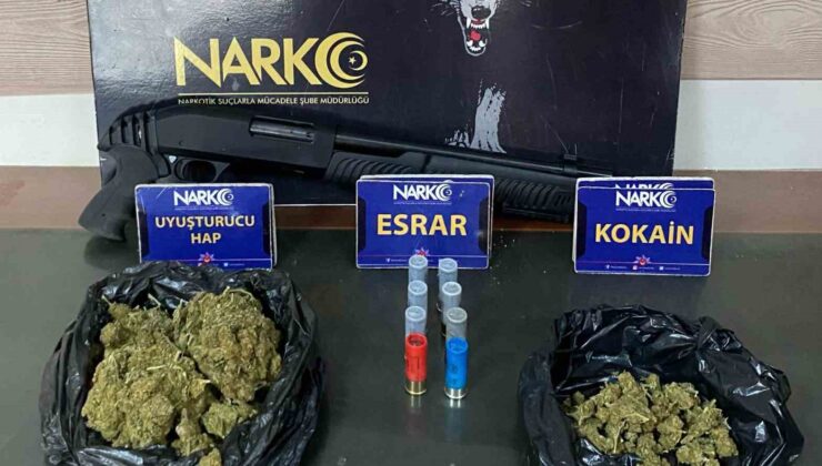 Ofisinde esrar yakalattı: “Kullanıyorum ama bu maddeler bana ait değil” savunması yaptı