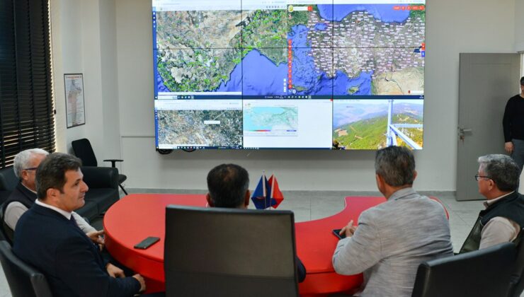 OGM Yardımcısı Akduman, Mersin’de incelemelerde bulundu