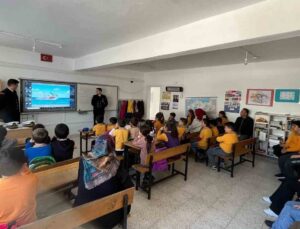 Öğrencilere deniz sevgisi aşılandı