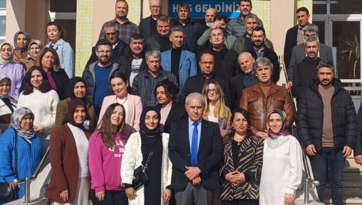 Öğretmenler gönüllere dokundu