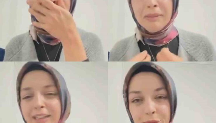 Ölüm tehditleri alan genç öğretmen video çekip yardım istedi: Şüpheli yakalandı