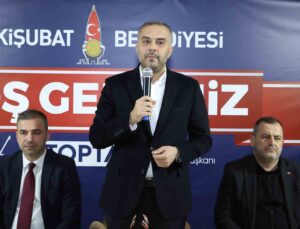 Onikişubat Belediye Başkanı Toptaş: “Davamıza olan sadakatimiz hiçbir zaman değişmeyecek”