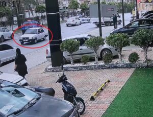 Peşine takılan polislerden kurtulmak için ters yönden kaçınca kaza kaçınılmaz oldu