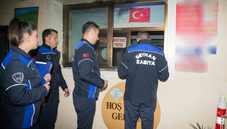 Seyhan’da mühürlü otellere sıkı denetim