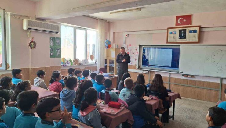 Silifke’de öğrencilere orman bilinci eğitimi verildi