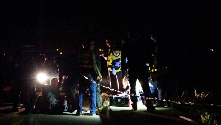 Sulama kanalında cansız bedeni bulundu, eşinin feryatları yürekleri dağladı