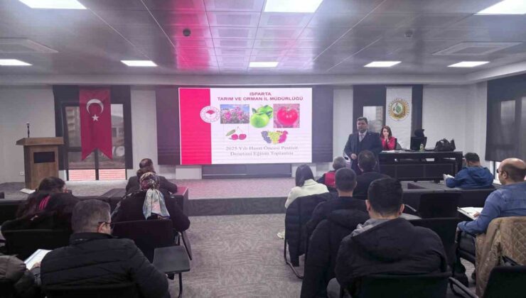 Tarımda sağlık ve sürdürülebilirlik için hasat öncesi pestisit denetimi başlatıldı