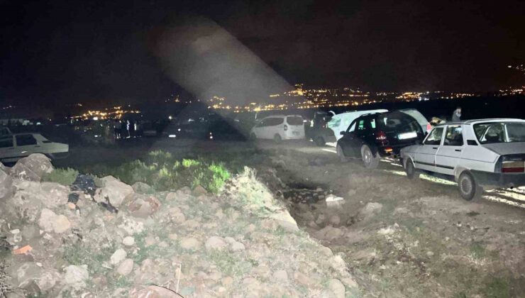 Tarlasını sulamaya giden adam kalp krizi sonucu hayatını kaybetti